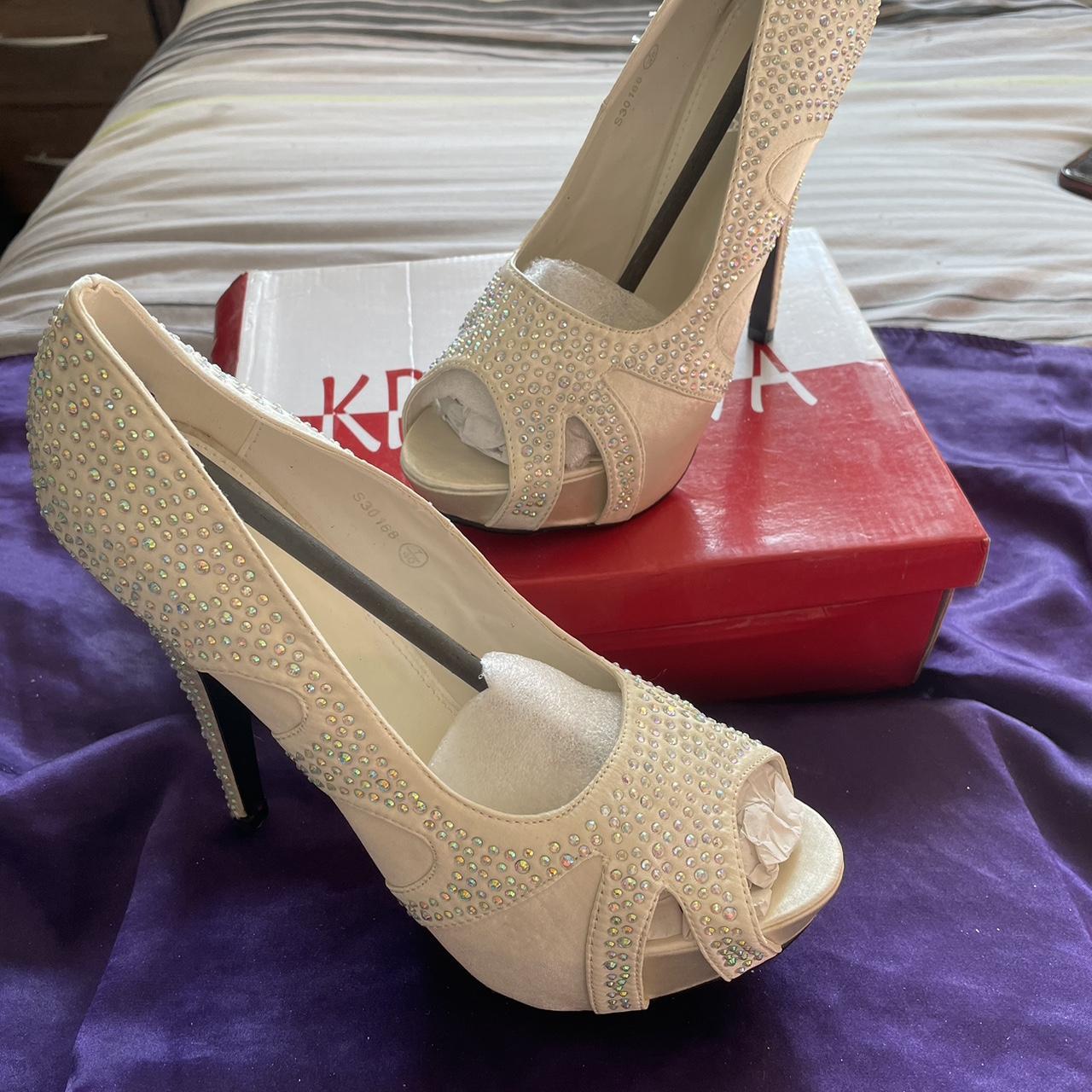 Krasceva Heels Perfect wedding shoes Never worn... - Depop