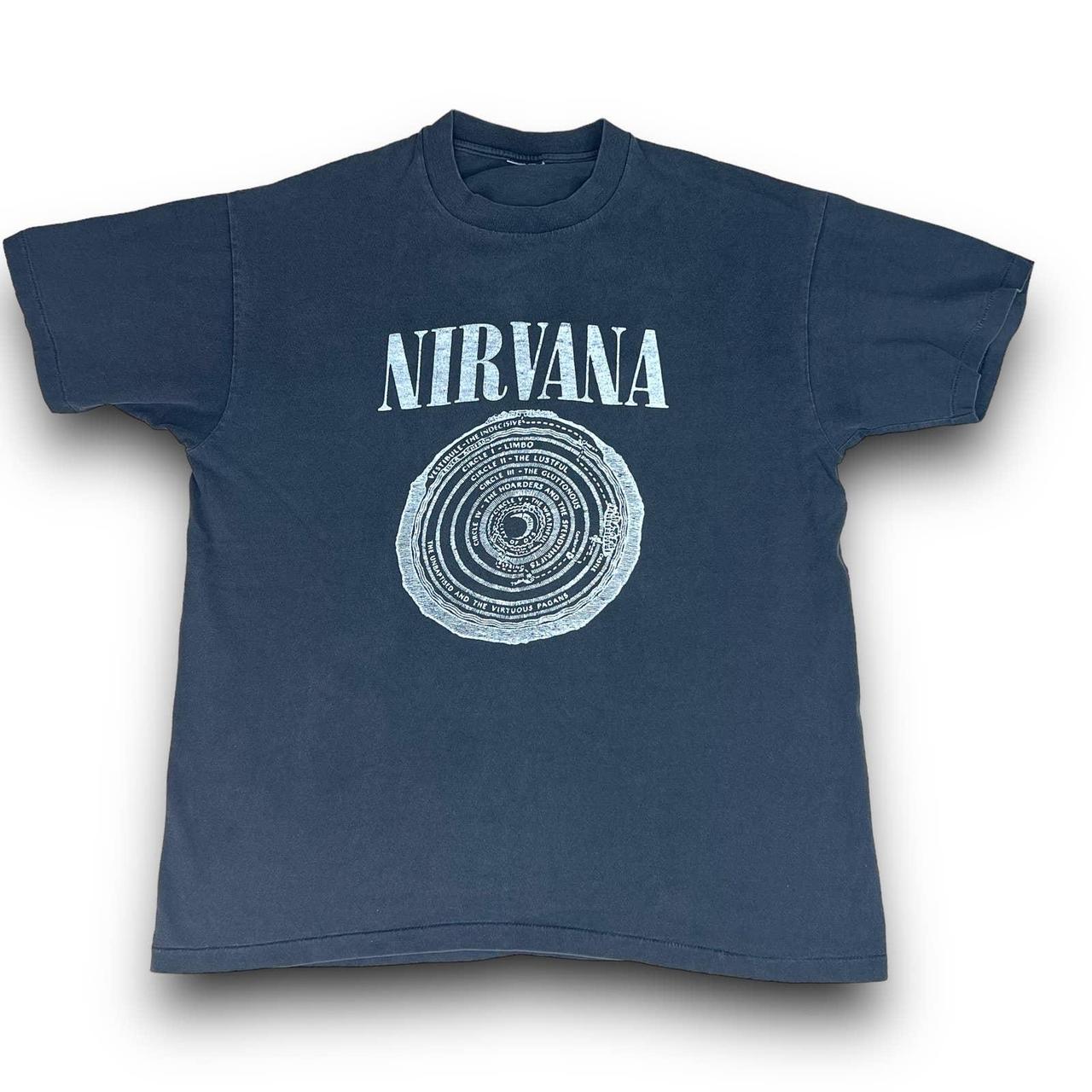 nirvana circles of hell shirt