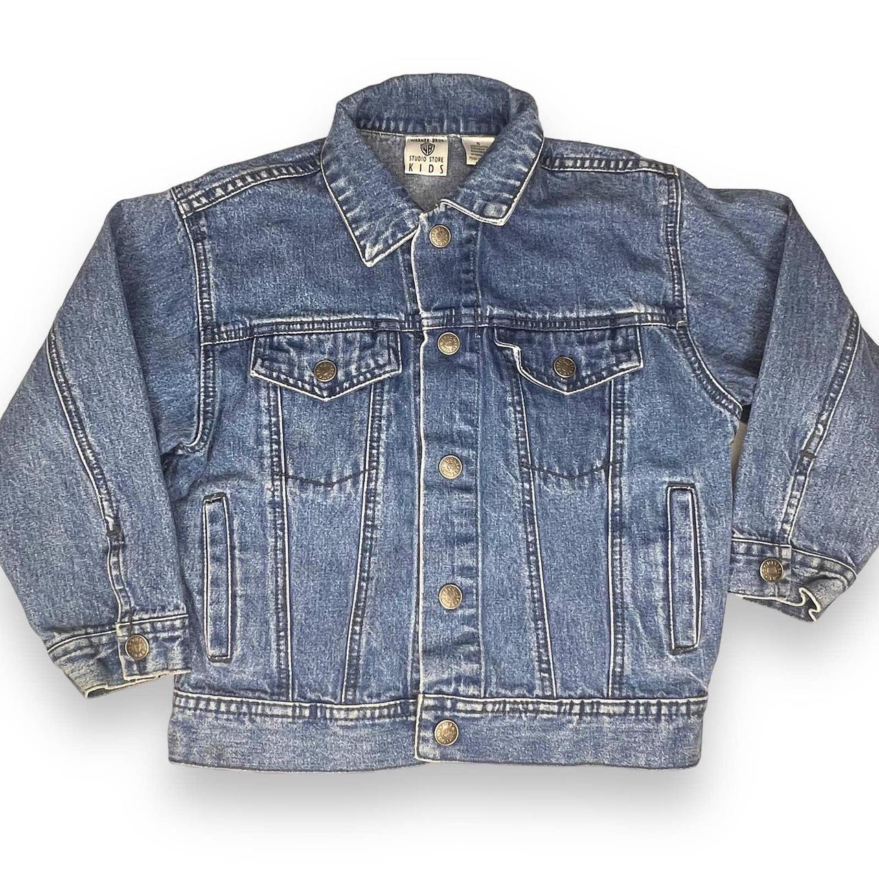 Warner Bros. Jean factory Jacket