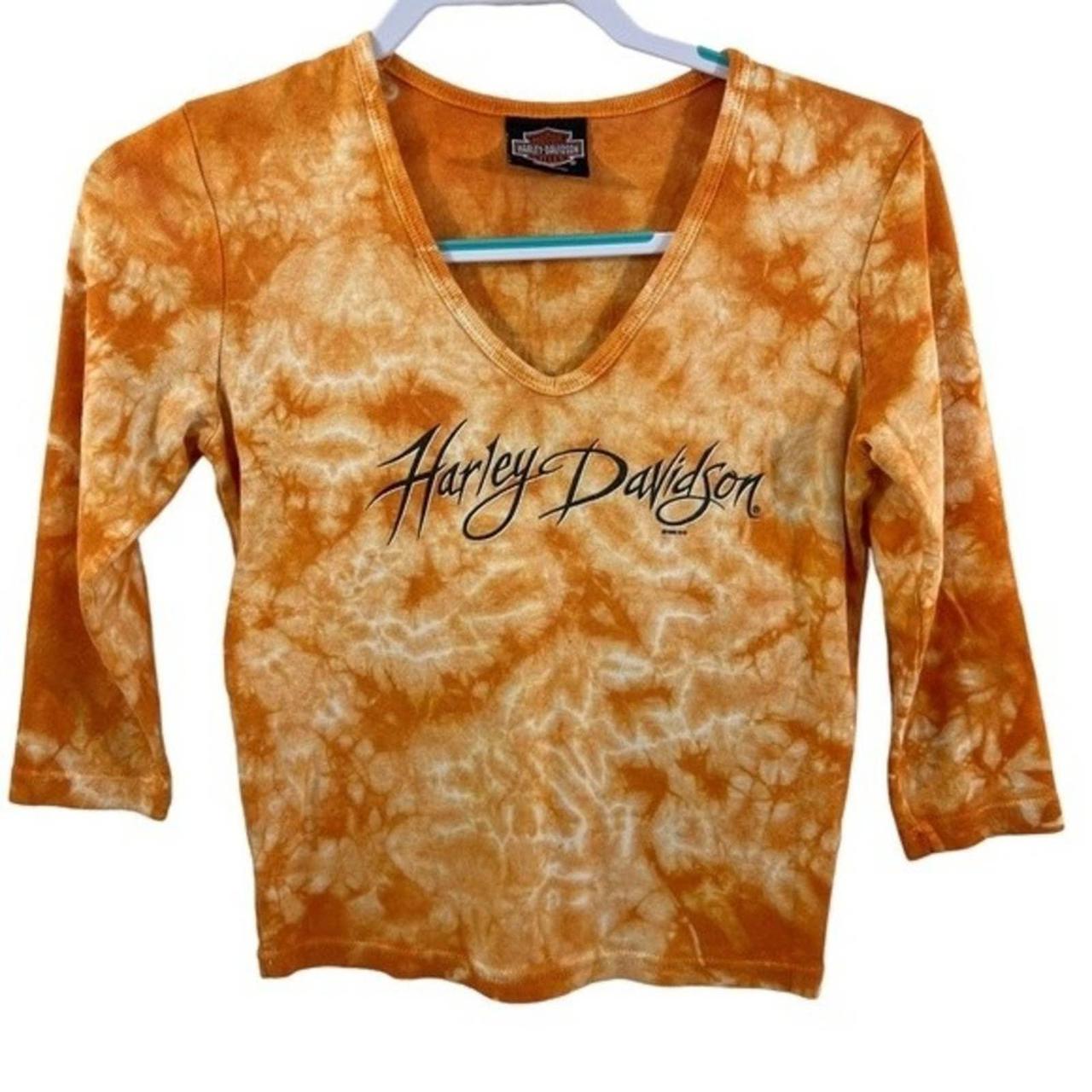 harley davidson blouse