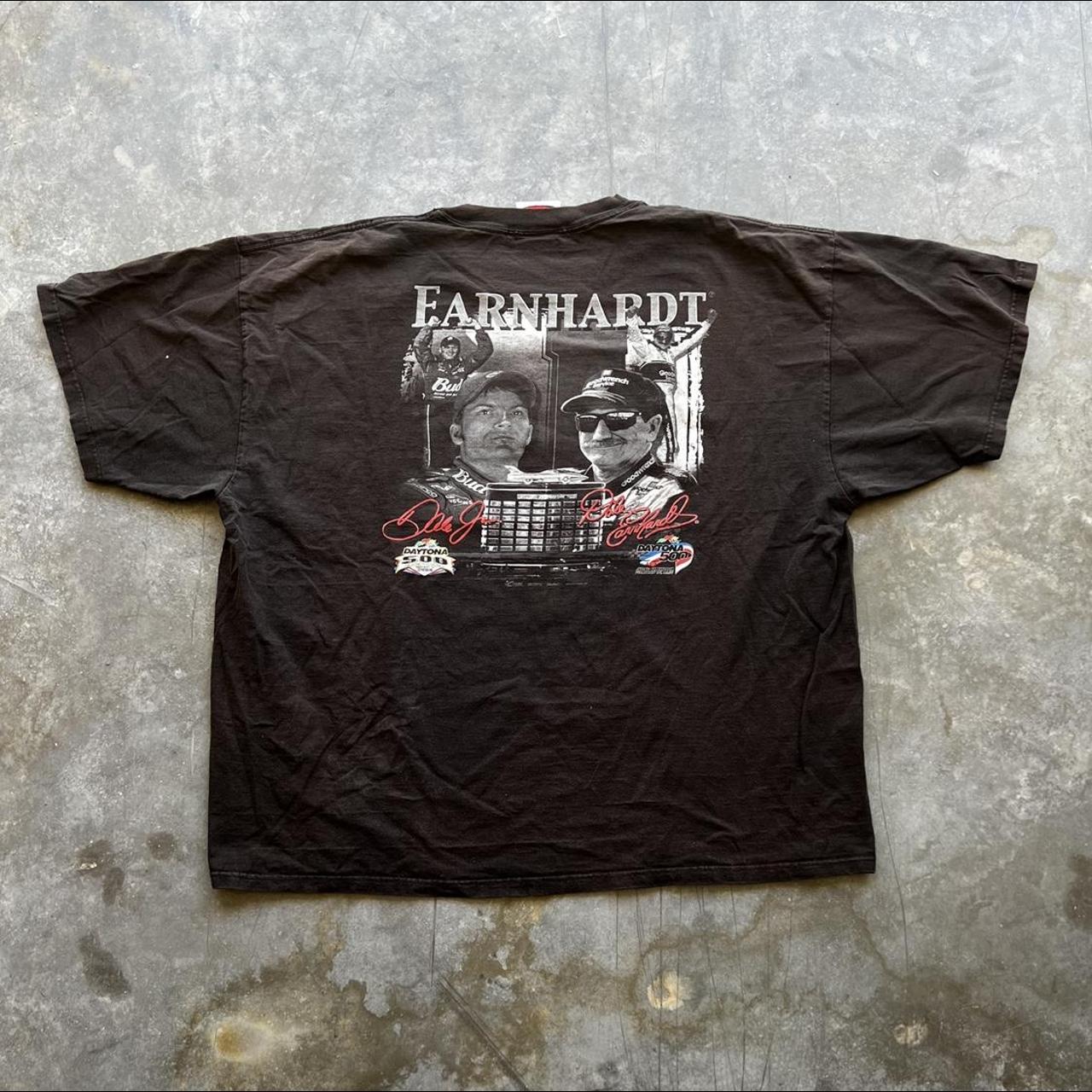 Vintage Nascar Dale Earnhardt and Earnhardt Jr... - Depop