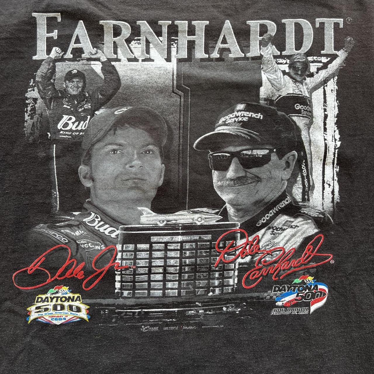 Vintage Nascar Dale Earnhardt And Earnhardt Jr Depop