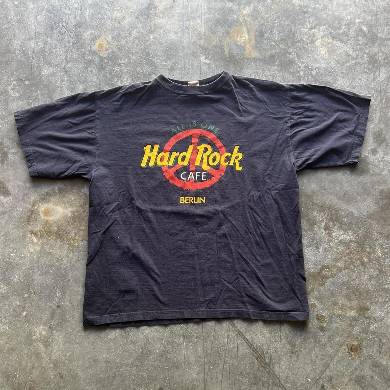 Vintage Hard Rock Cafe Berlin Germany Restaurant Depop