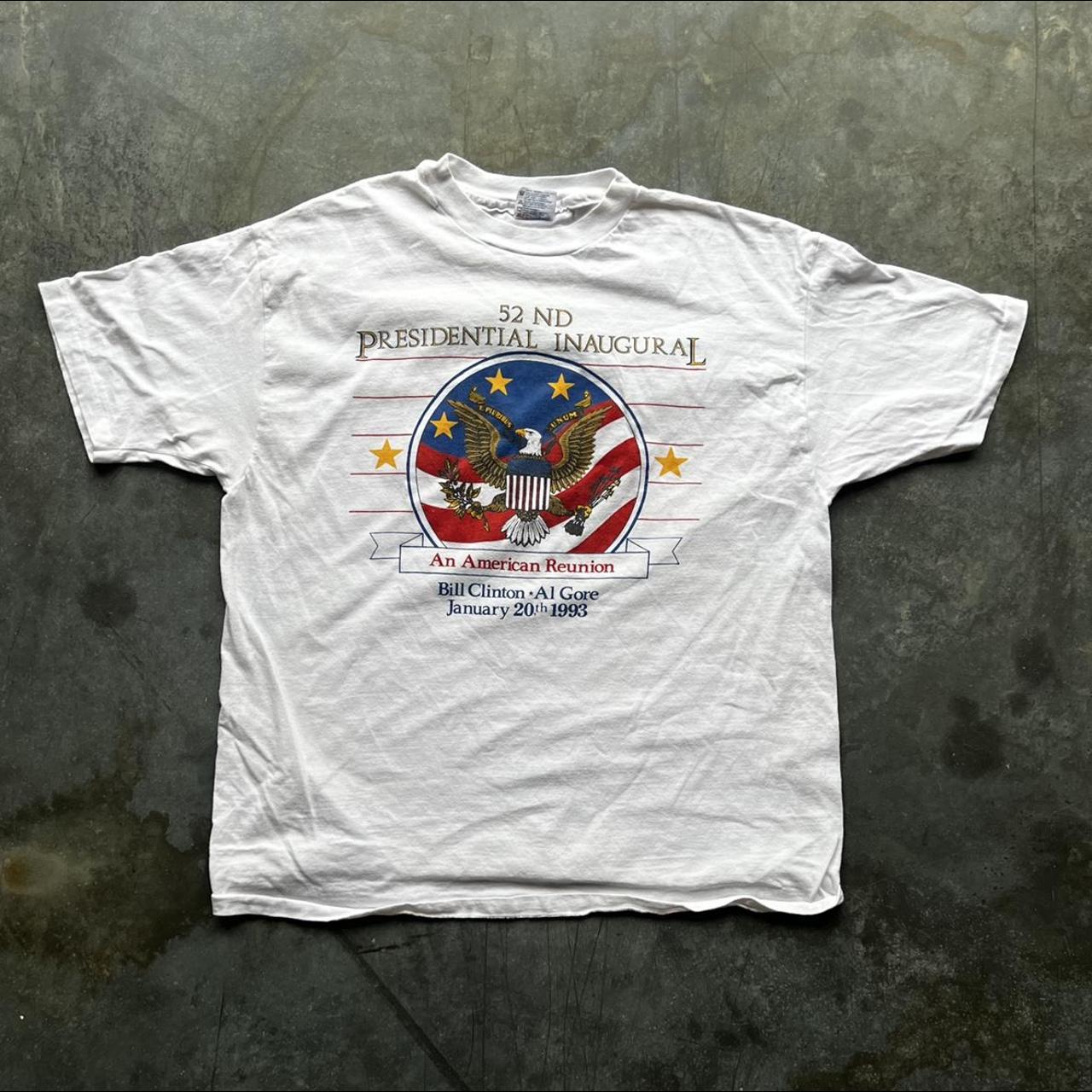 Vintage Presidential Inaugural Celebration Tee for... - Depop