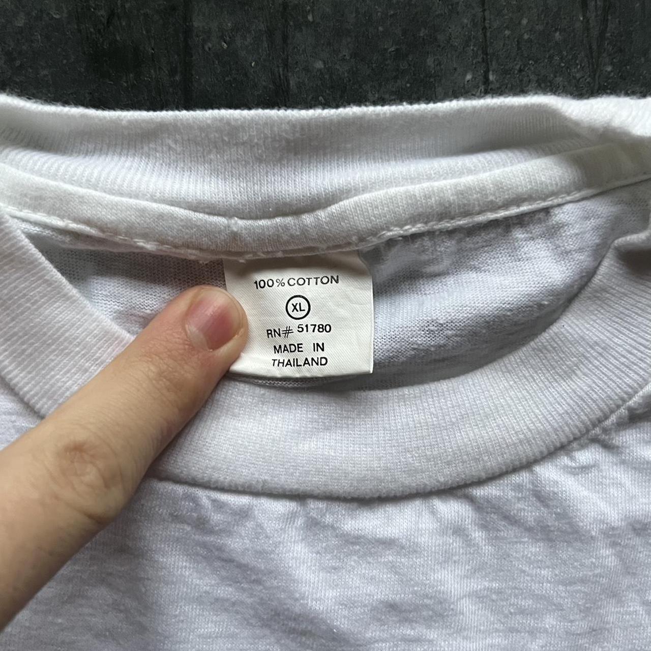 Men's White T-shirt | Depop