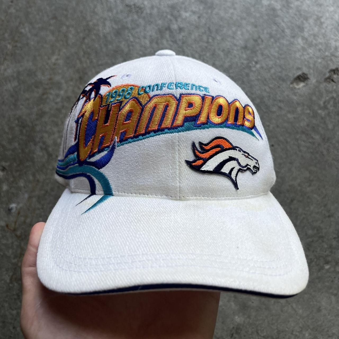 Denver Broncos Old Logo Baseball Hat Snapback NFL - Depop