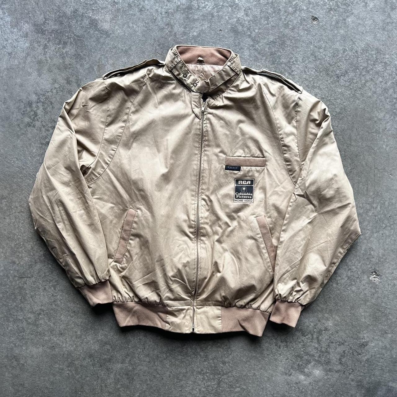 Tan members hot sale only jacket