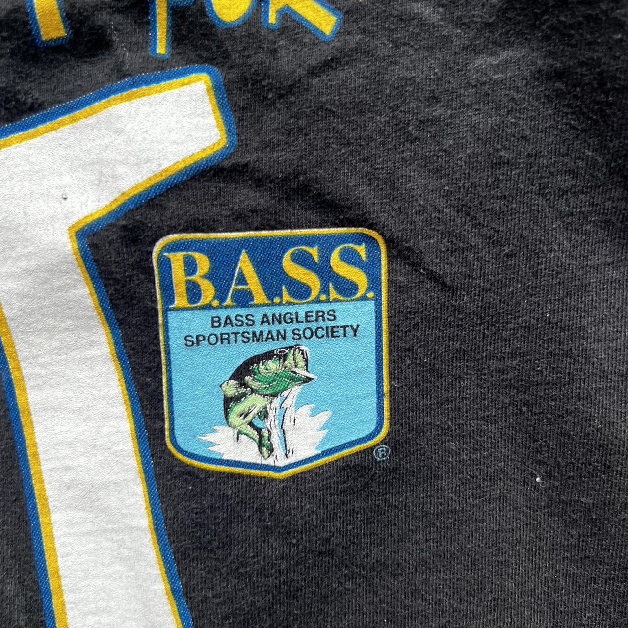 Vintage Fishing Fisherman Bass Humor T Shirt Nice - Depop