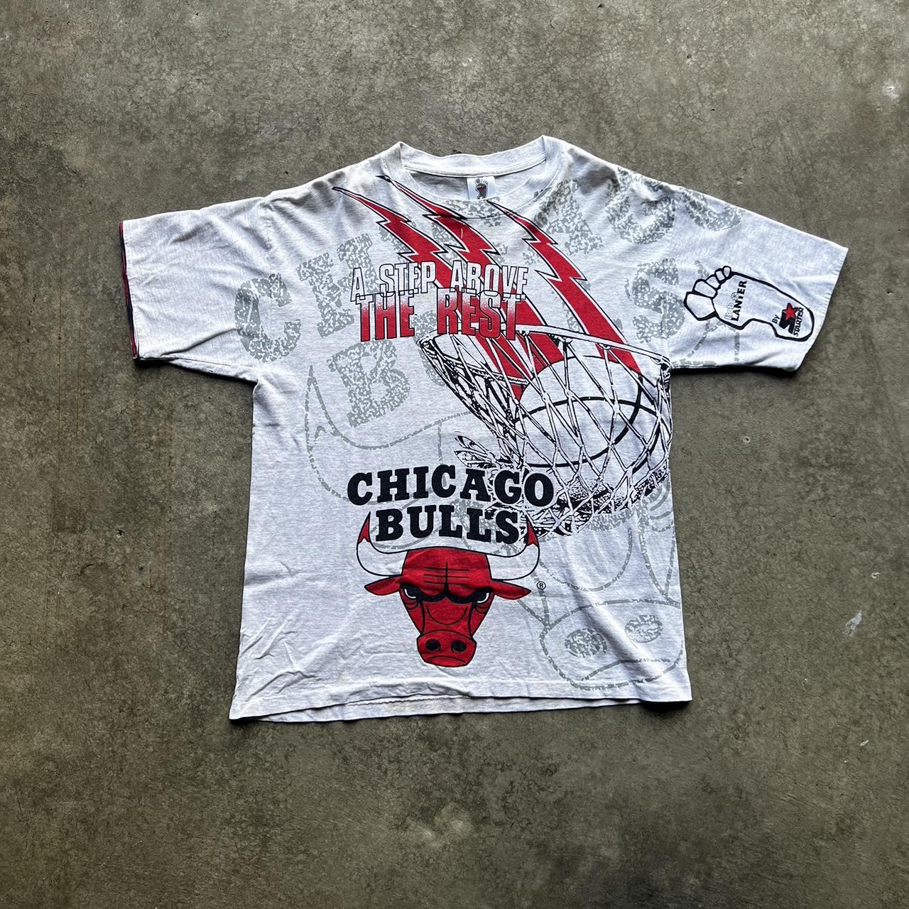 NBA Chicago Bulls Short Sleeve Unisex Jersey - Depop