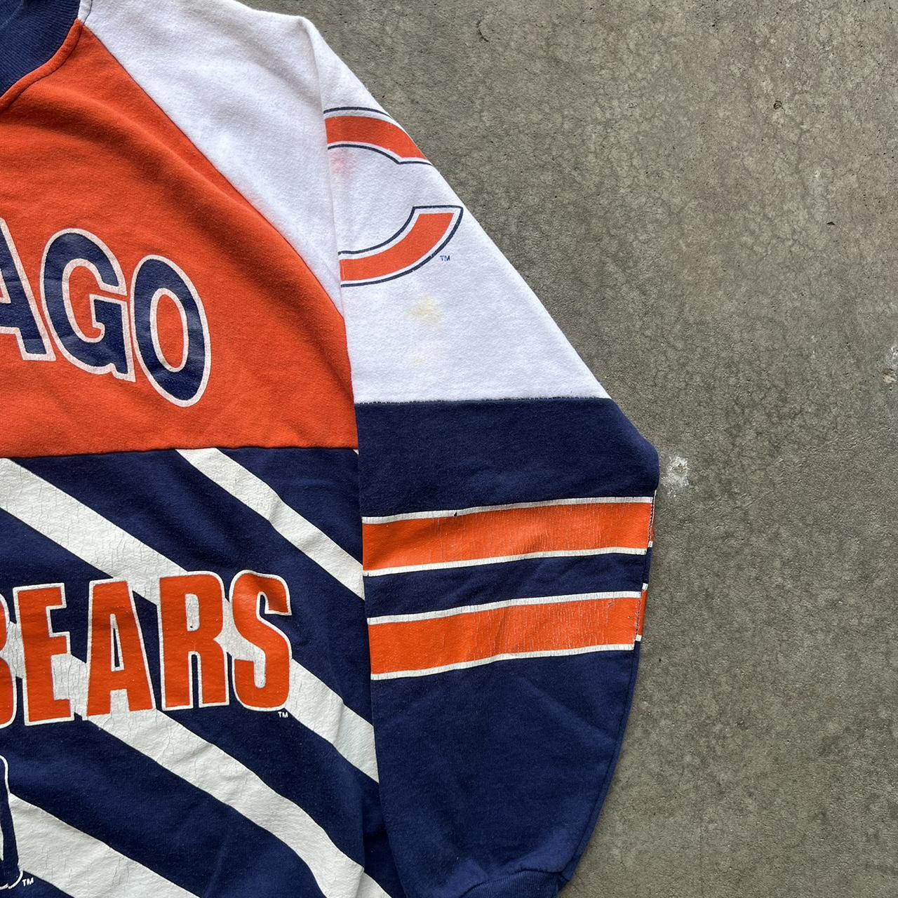 Vintage Peanuts x Chicago Bears football 1968 slight - Depop