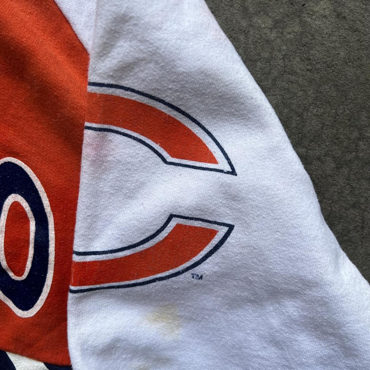 90s Chicago Bears vintage NFL Crewneck sweatshirt.  - Depop