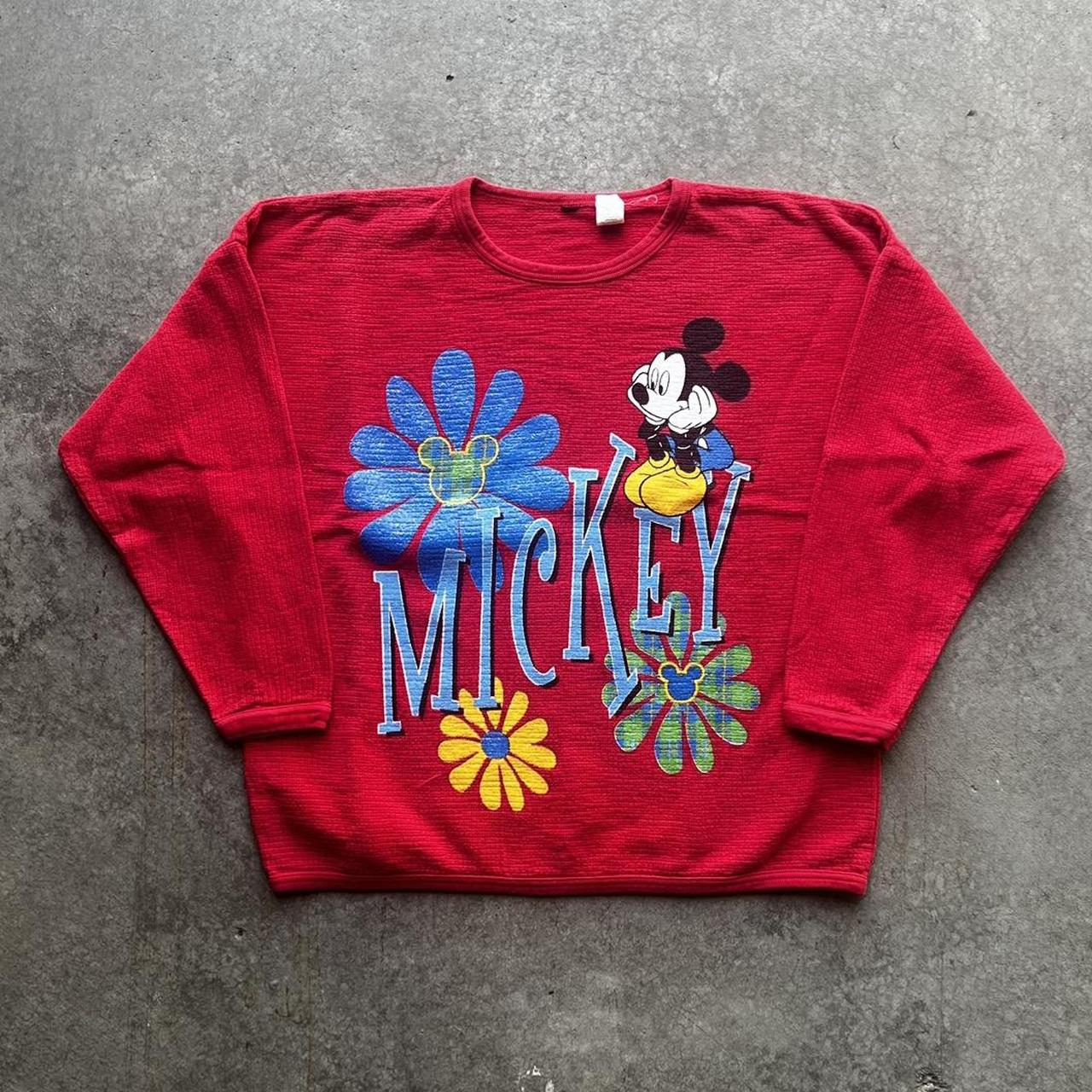 Vintage Mickey Mouse Disney Sweatshirt Mickey Mouse Depop