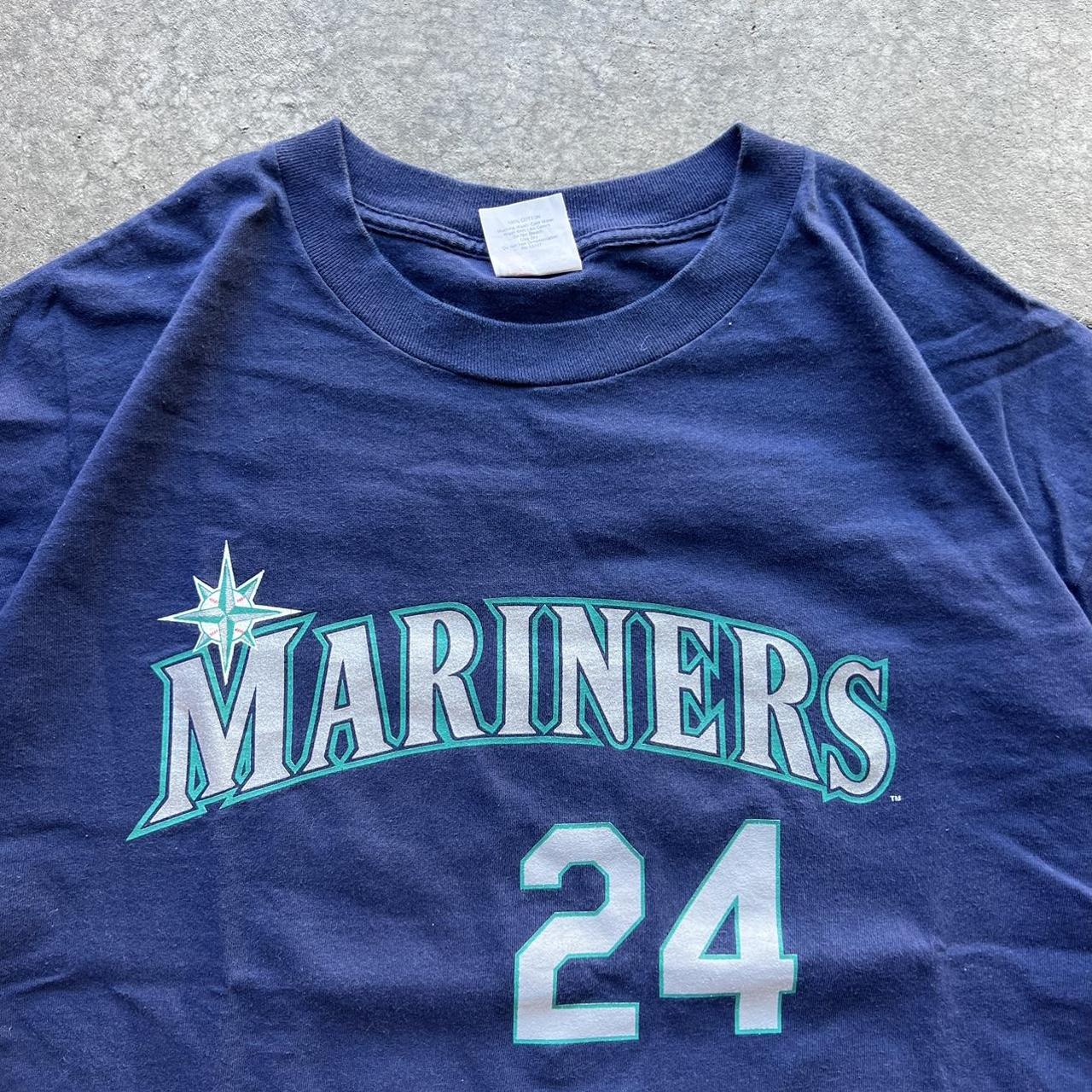 1997 Ken Griffey Jr. Mariners Baseball Jersey Made - Depop