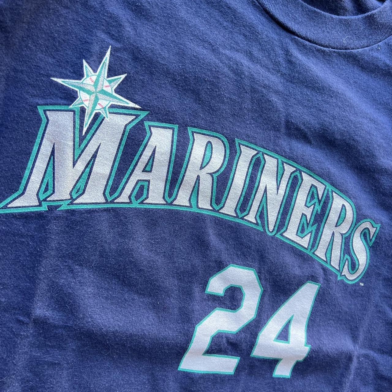 Ken Griffey Jr. Seattle Mariners Baseball Vintage shirt - Kingteeshop