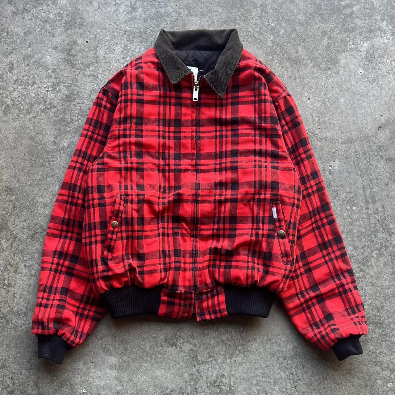 Carhartt lumberjack clearance jacket