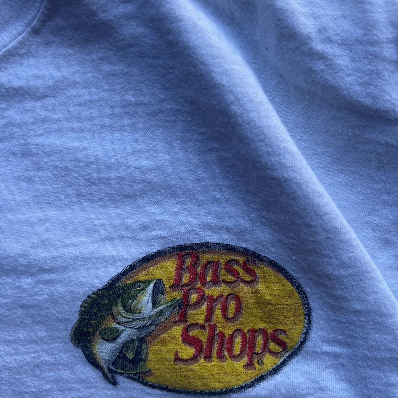 Vintage Bass Pro Shops Fishing T Shirt Bass pro - Depop