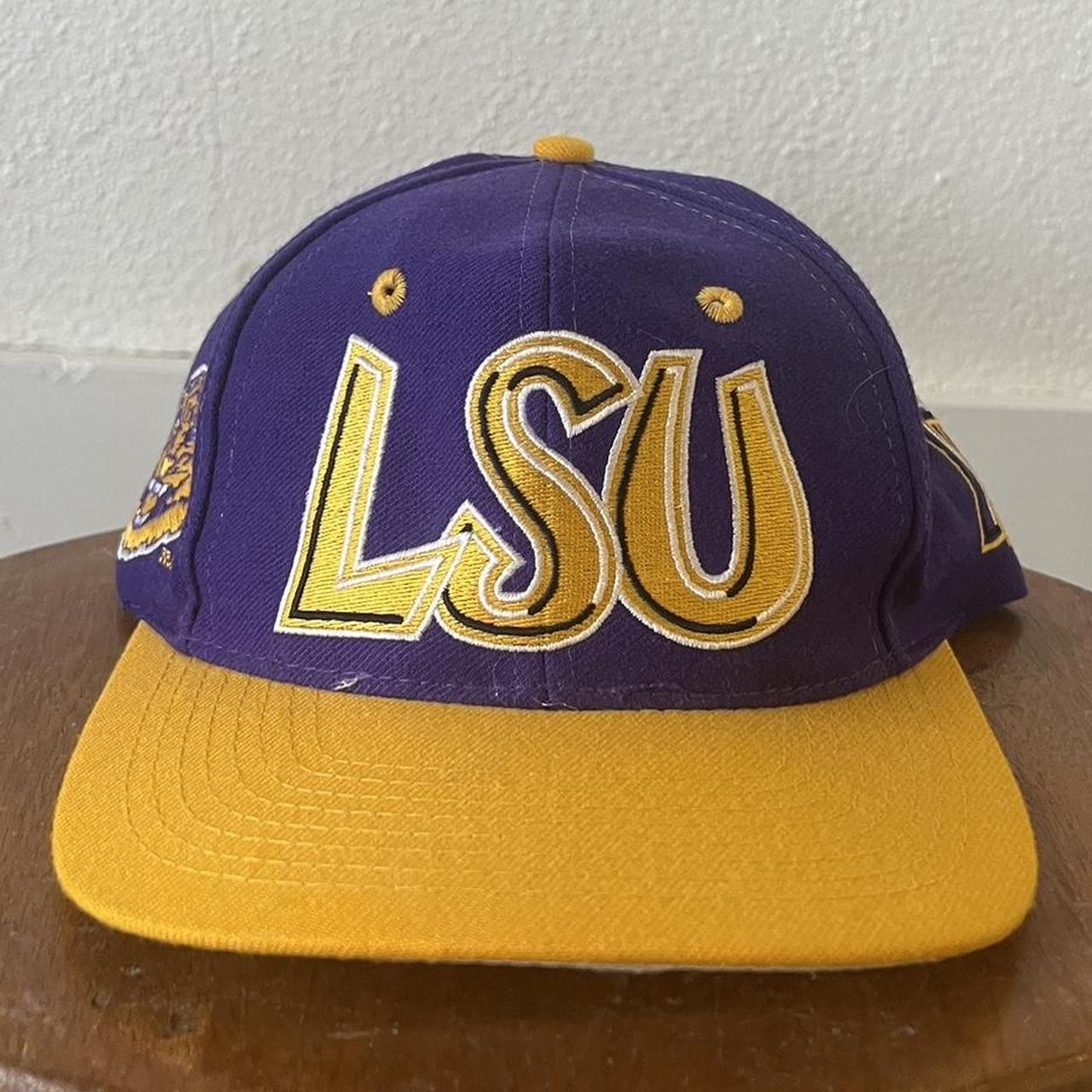 Vintage LSU Tigers Graffiti TOW Snapback, LSU tigers...