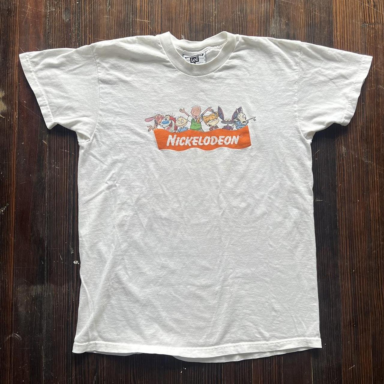 Vintage Nickelodeon Cartoon T Shirt Nickelodeon ren... - Depop