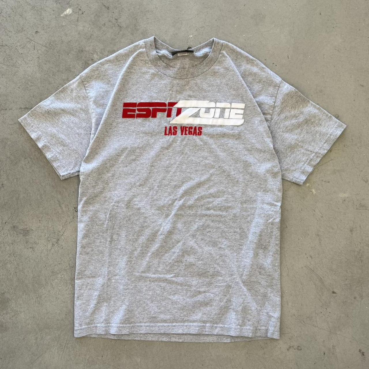 Vintage 90s ESPN Zone Las Vegas Sports Network... - Depop