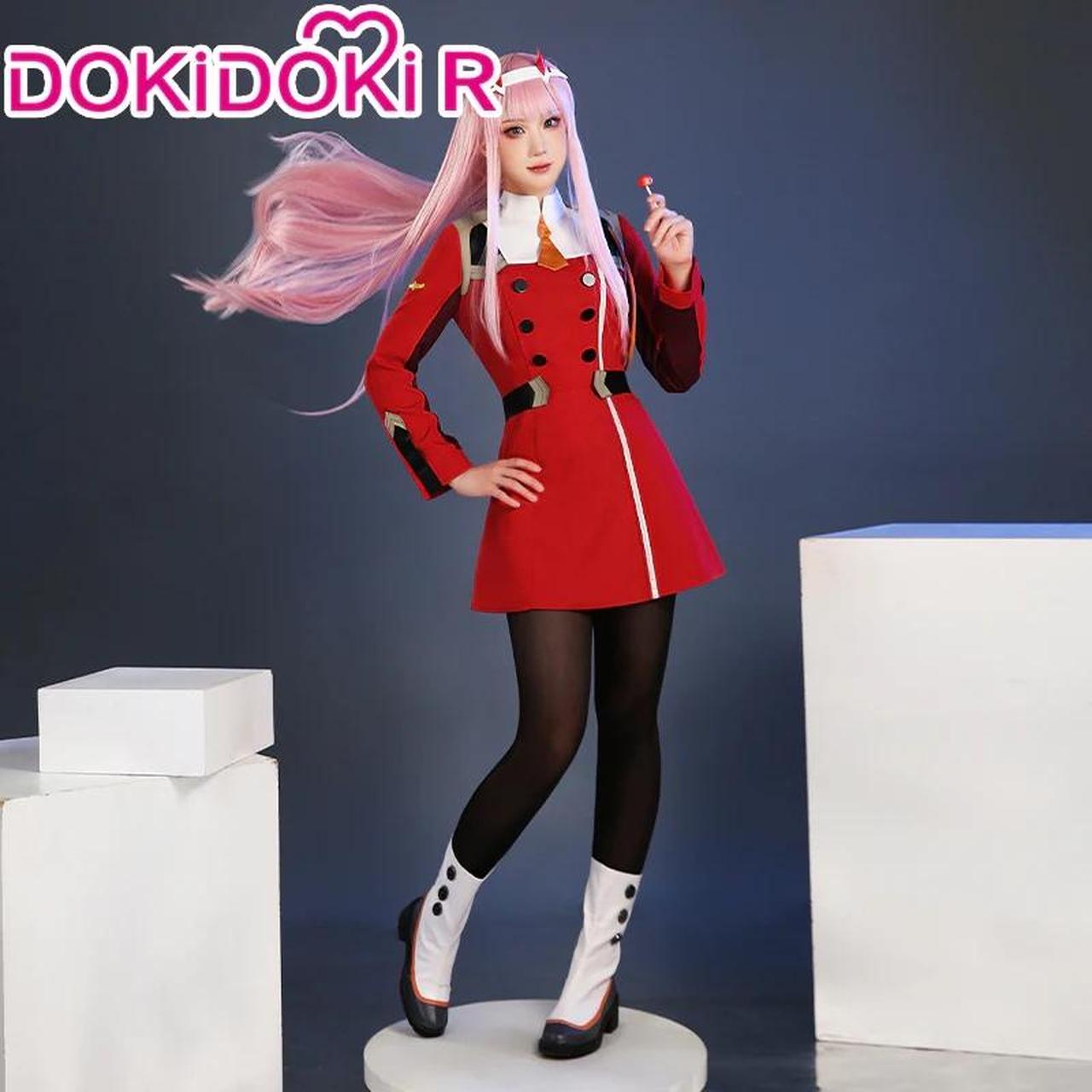 Ready For Ship】DokiDoki-R Anime DARLING in the FRANXX Cosplay Zero Tw –  dokidokicosplay