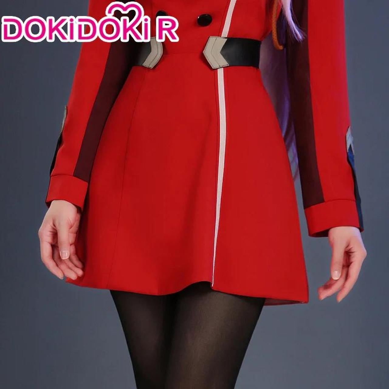 In Stock】DokiDoki-R Anime Cosplay DARLING in the FRANXX Cosplay CODE –  dokidokicosplay