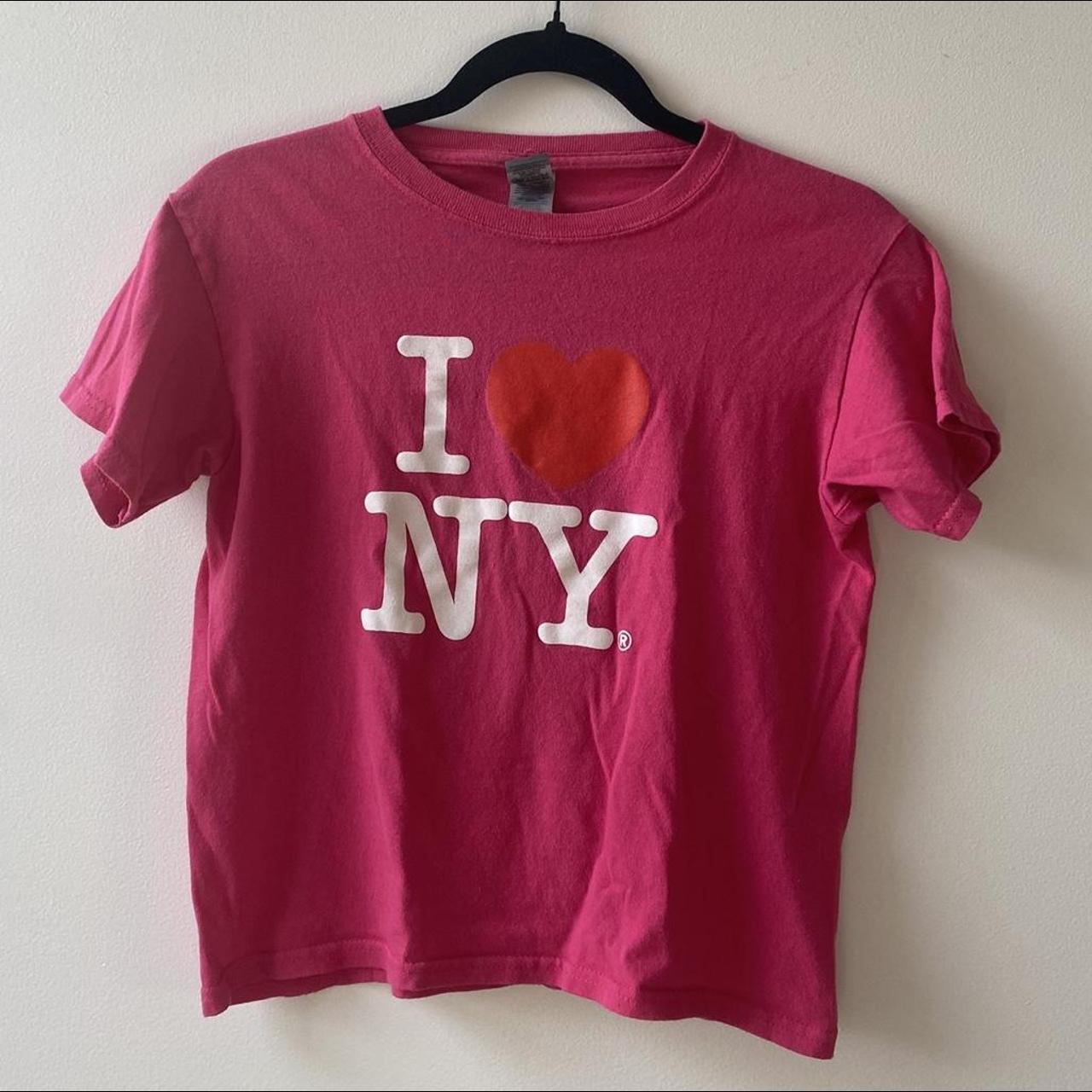 Light Pink I Love NY T-Shirt