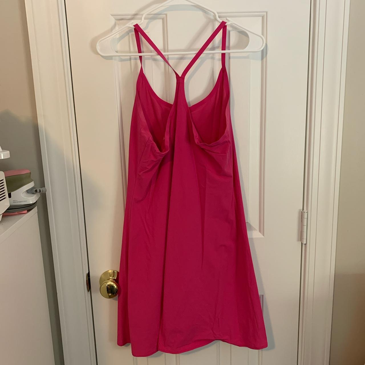 Outdoor Voices Exercise Dress in Pink Size - Depop