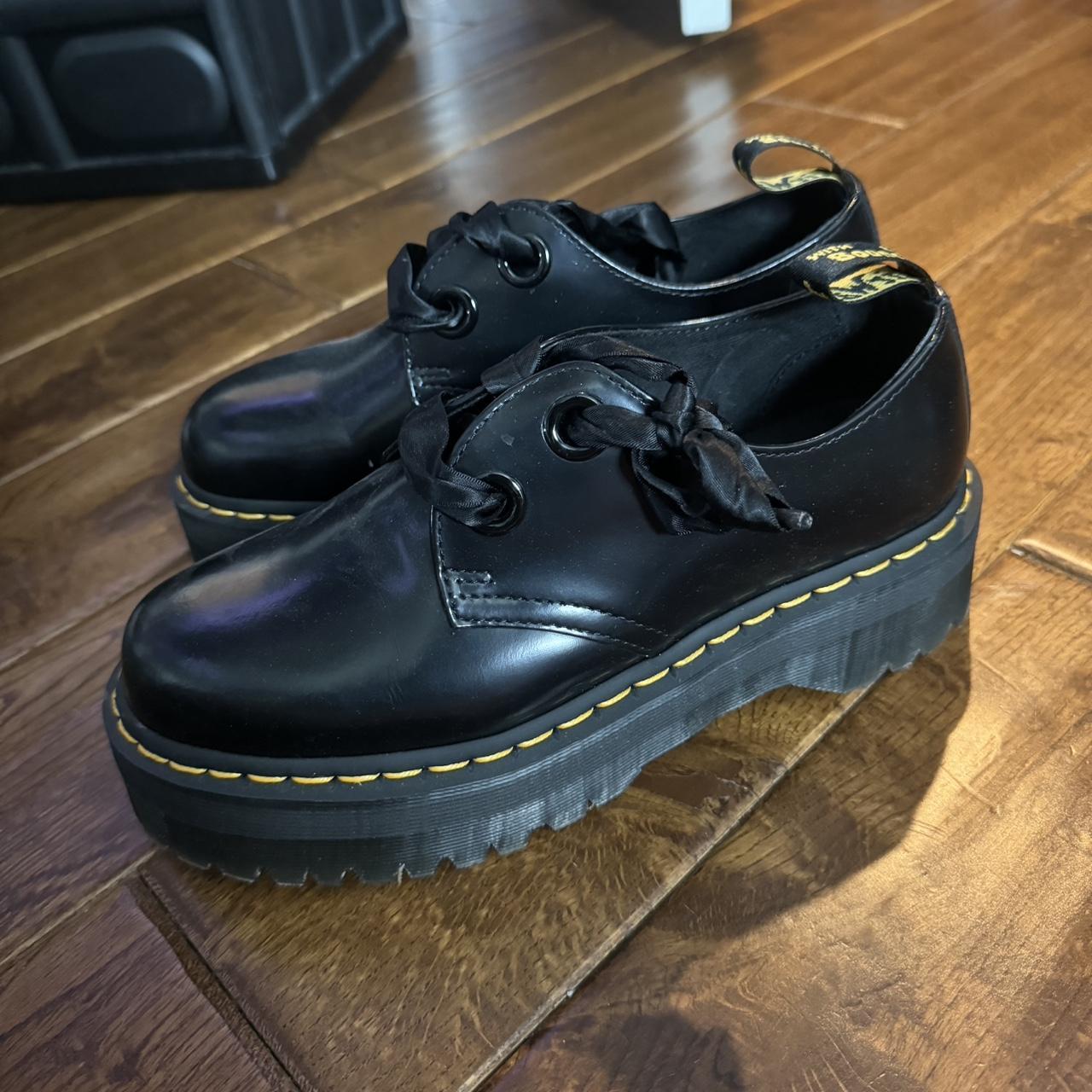 Doc Marten deals Holly Platform Oxfords