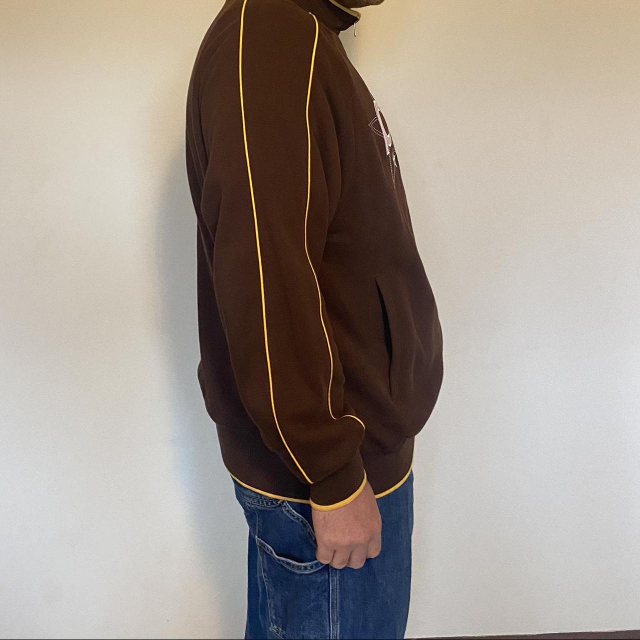 Palace Grimey zip funnel , Nice brown , XL,...