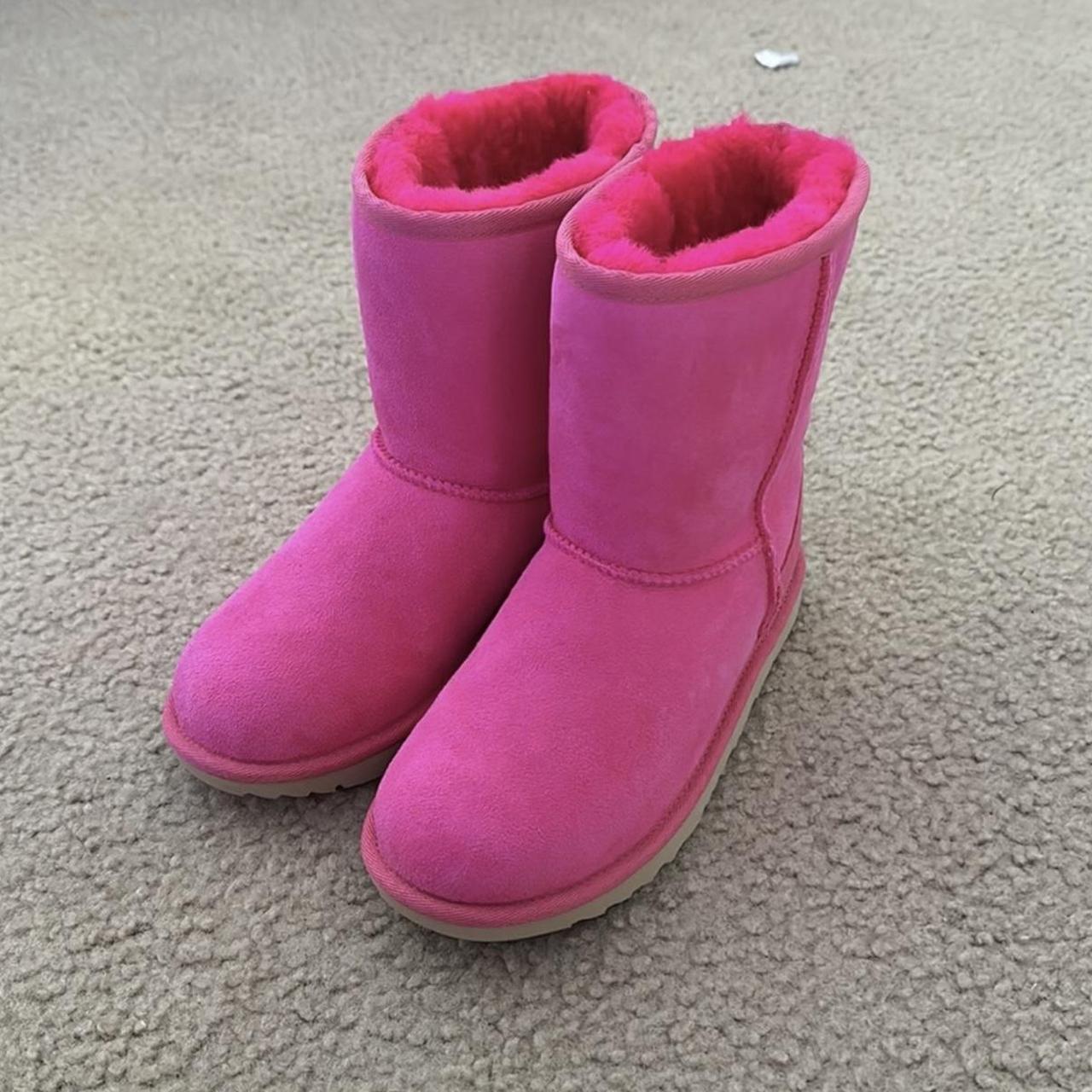 Brand new hot pink Uggs Perfect for Barbie... Depop
