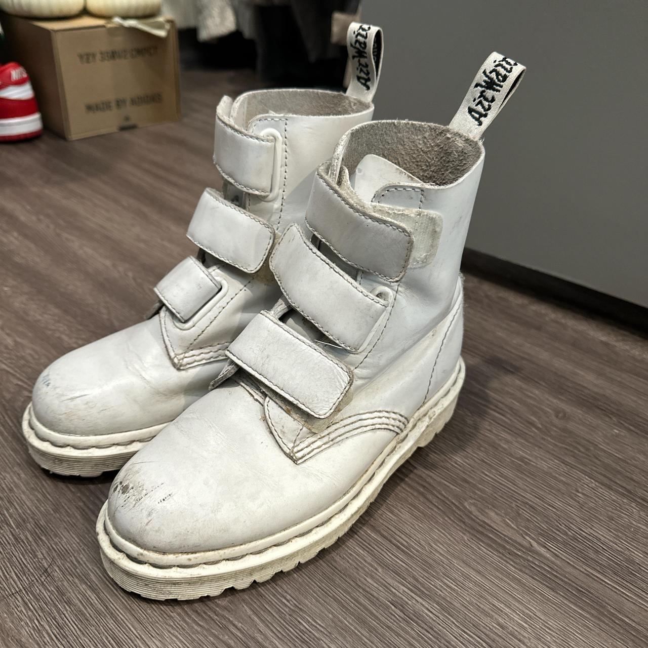 Dr martens coralia white hotsell