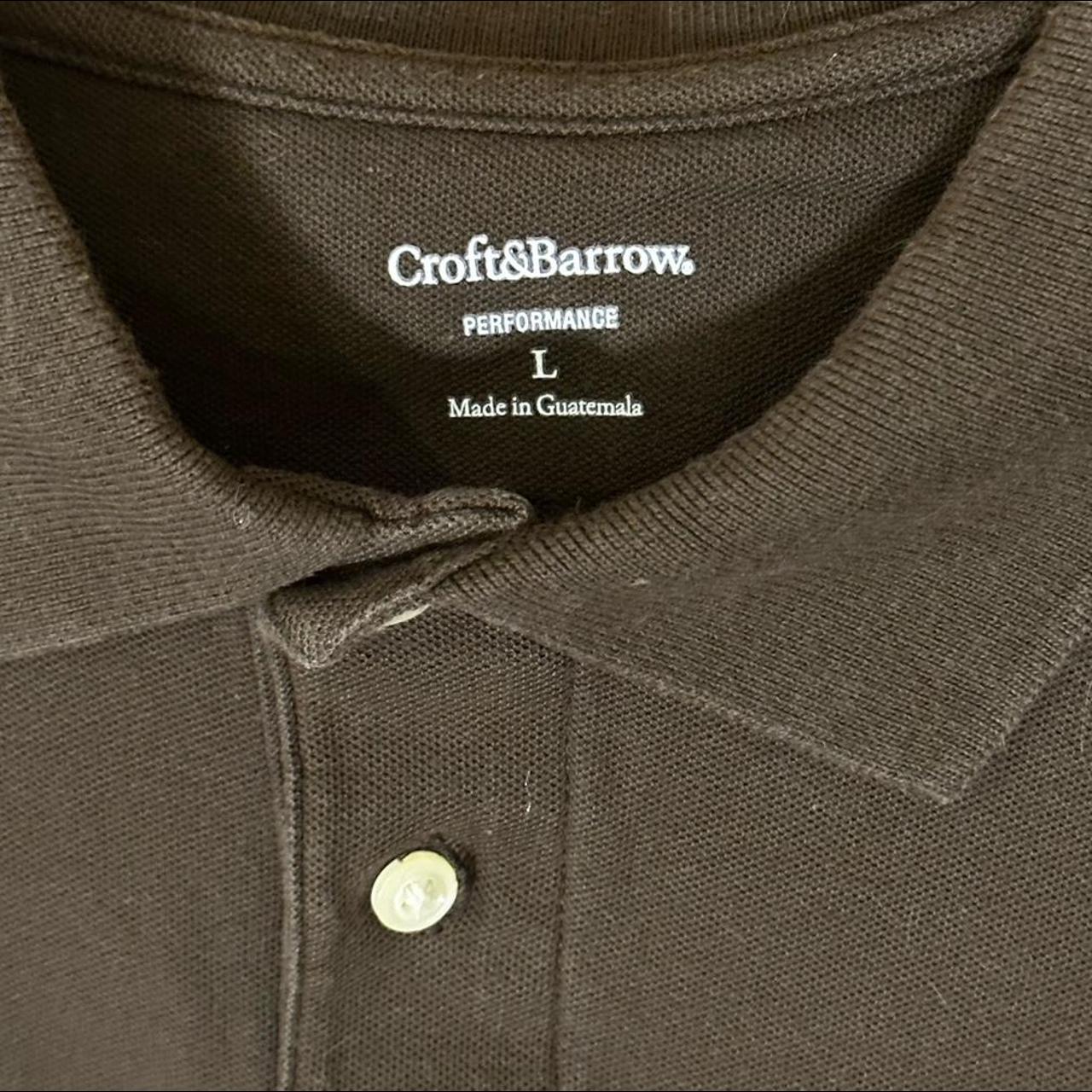 Croft and barrow 2024 polo shirts with pocket