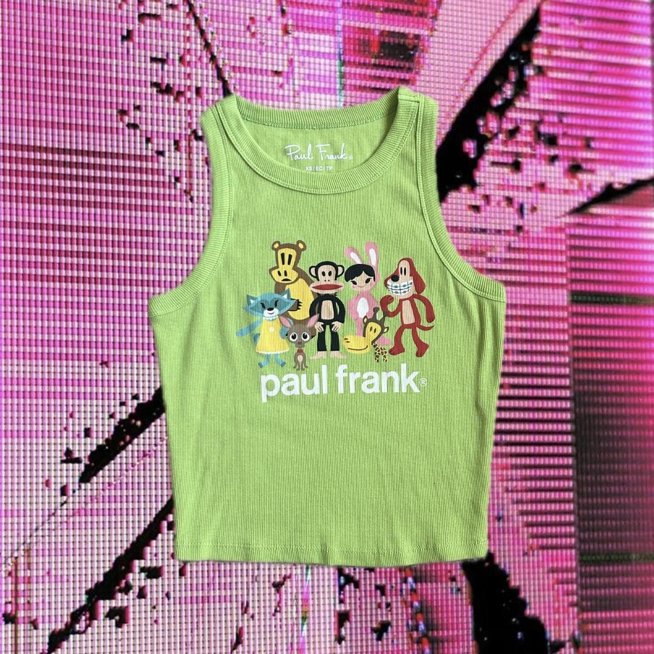 Paul Frank tank ˚₊‧ ︎ size: xs ︎ details:... - Depop