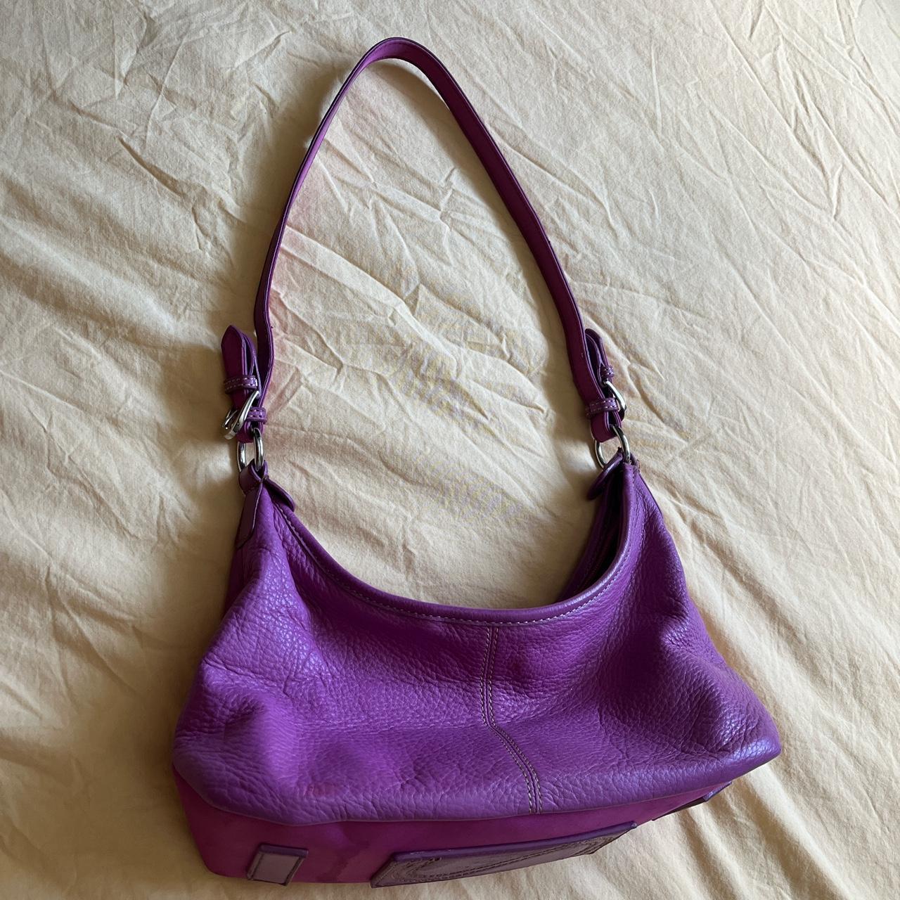 The sak hot sale purple handbag