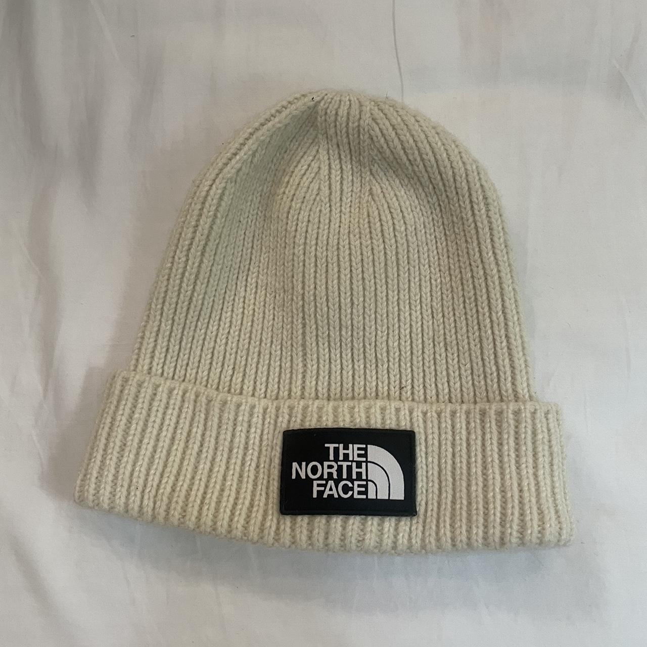 The North Face beanie. good thick winter hat, good... - Depop