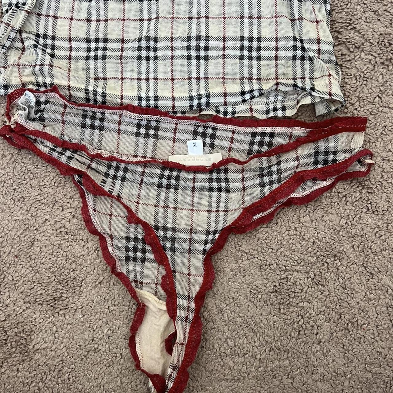 Burberry women's underwear hotsell