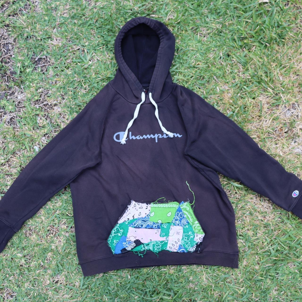 Champion custom hoodie hotsell