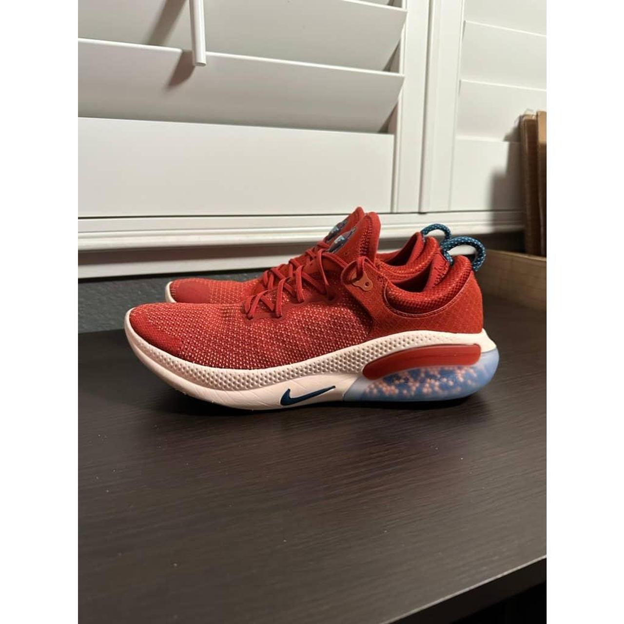 Nike joyride run flyknit red online