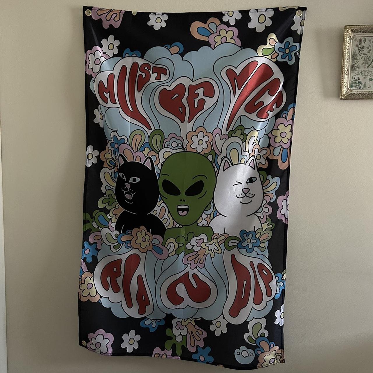 zumiez rip n dip tapestry nothing wrong with it... Depop