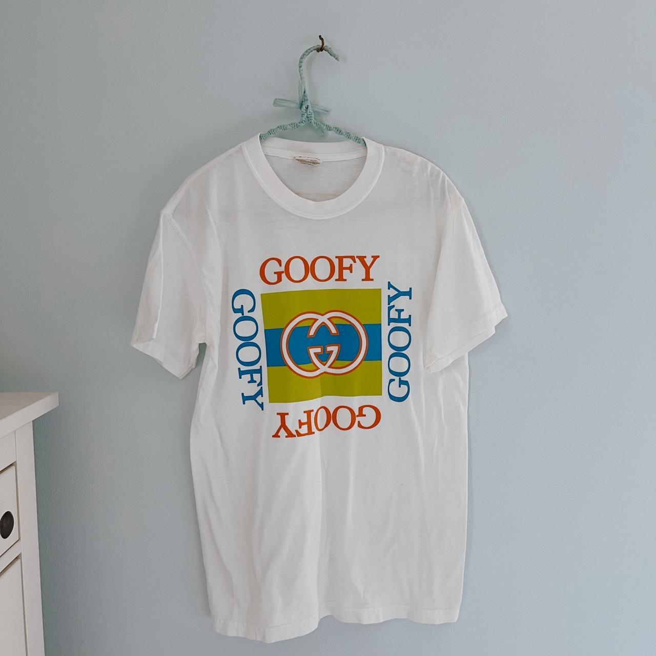 Goofy gucci hot sale shirt