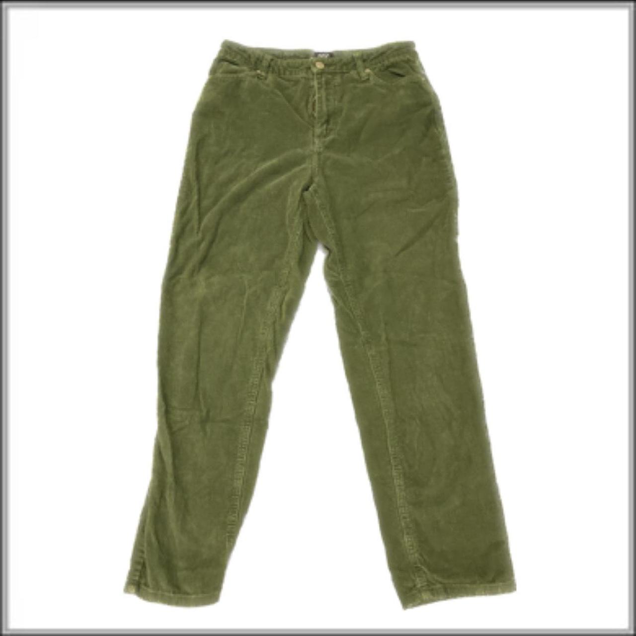 Trousers Bdg Green Corduroy Mom Jeans BDG Green Corduroy Mom Jean