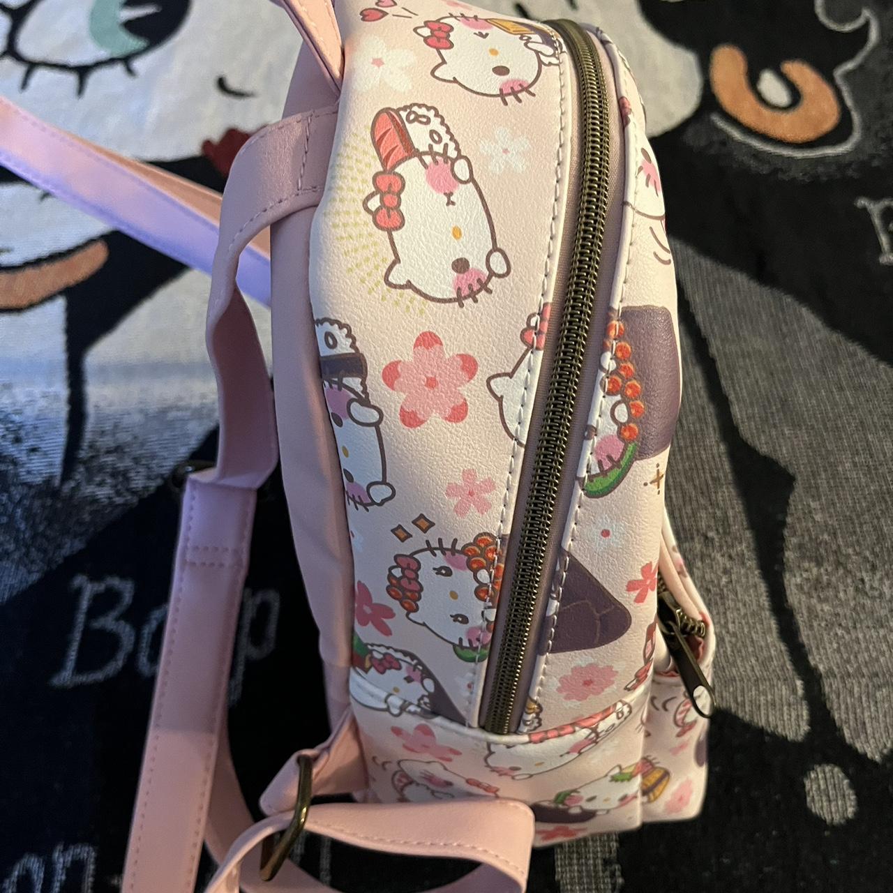 Loungefly Hello Kitty Sushi Mini Backpack