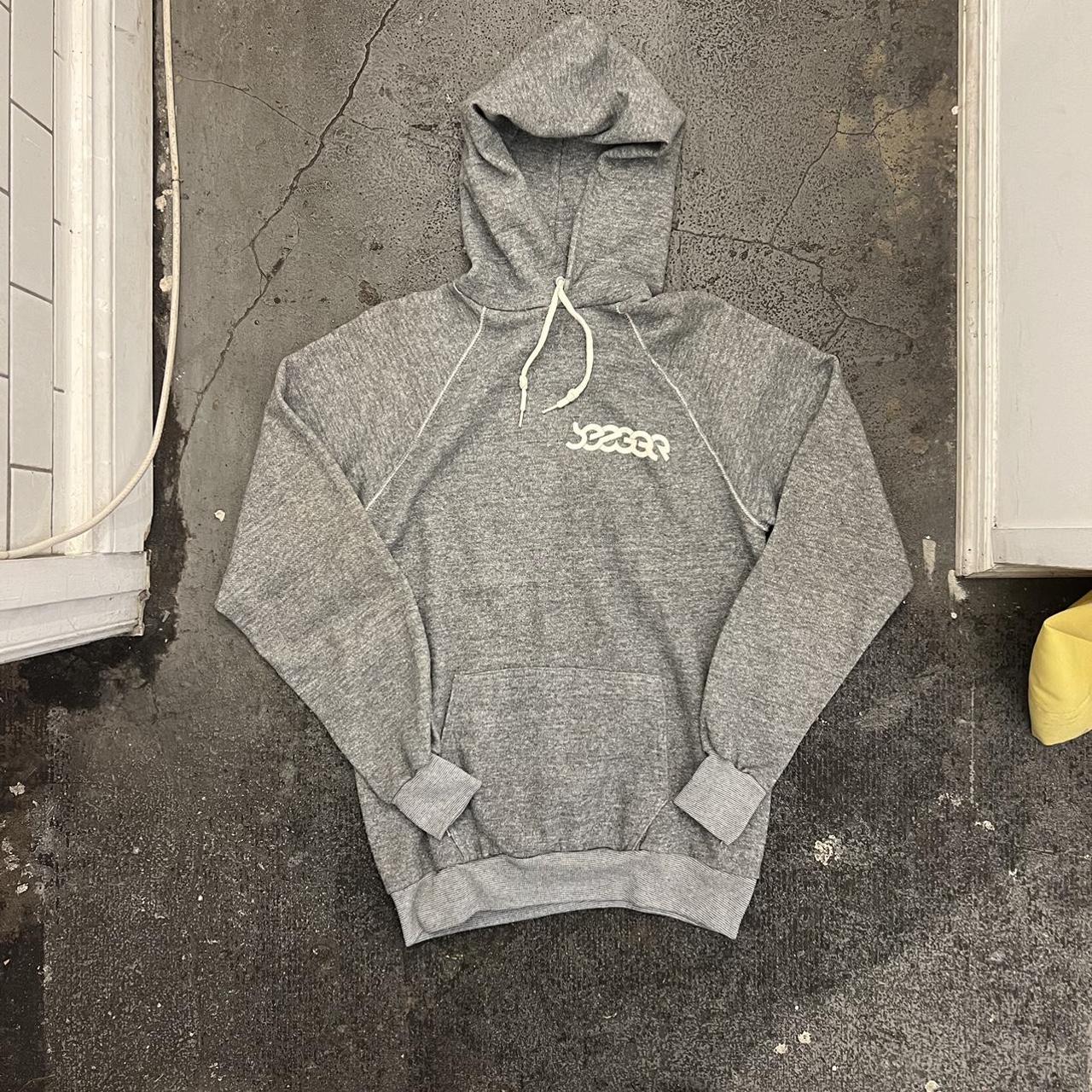 American Vintage Men's Hoodie - Grey - L