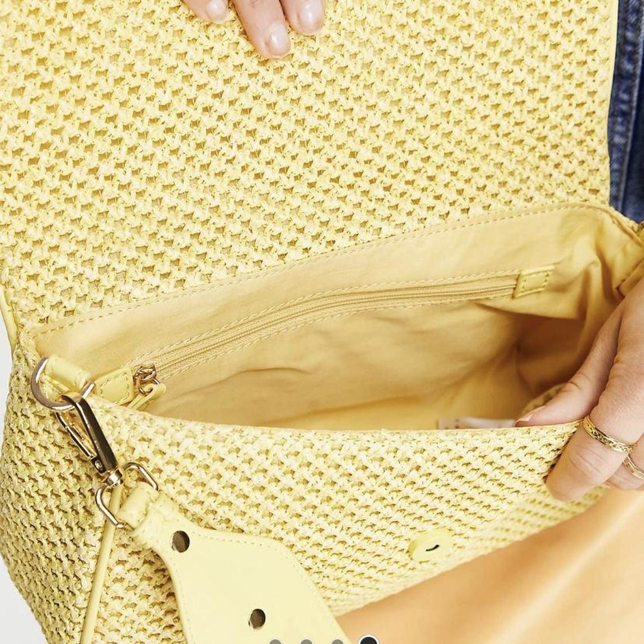 Topshop 2025 yellow bag