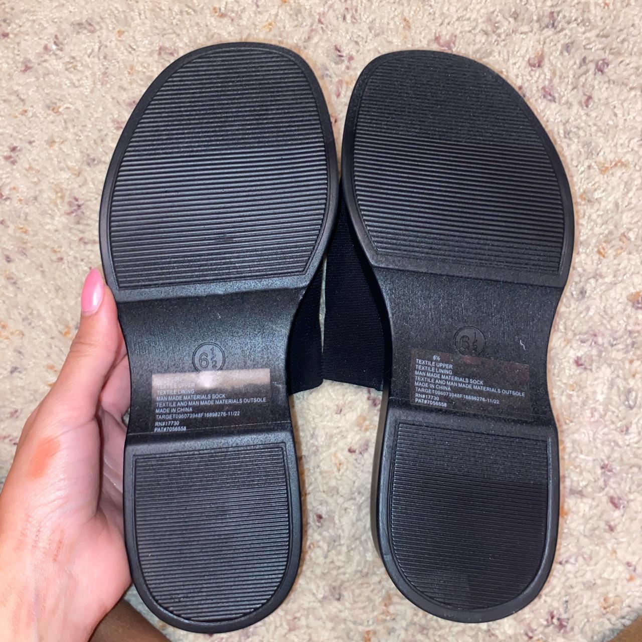 dune black block heel shoes