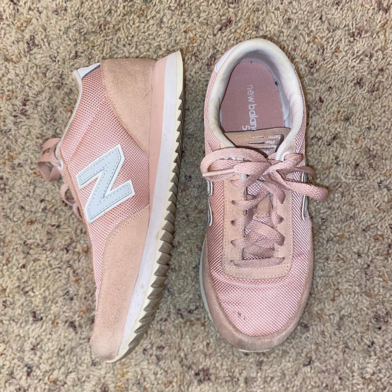 new balance 501 rose