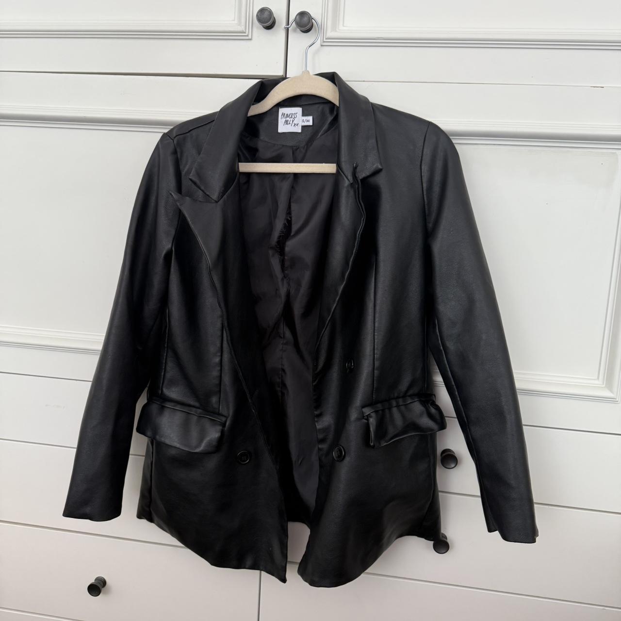 Blazer Jacket Black Jocelyn Jacket Princess Polly Jocelyn Faux