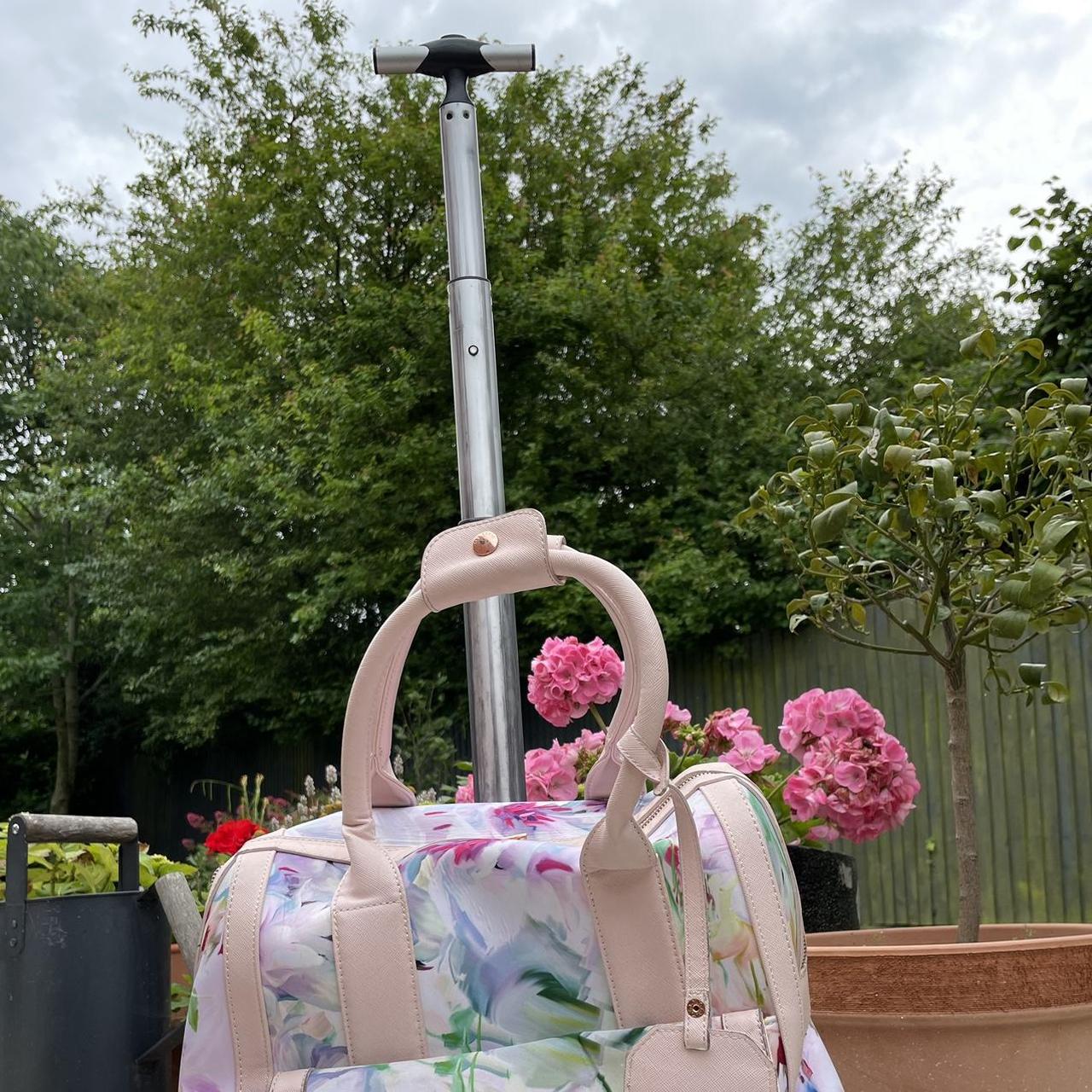 Ted Baker Wheeled Cabin Size Travel Case Hallema... Depop