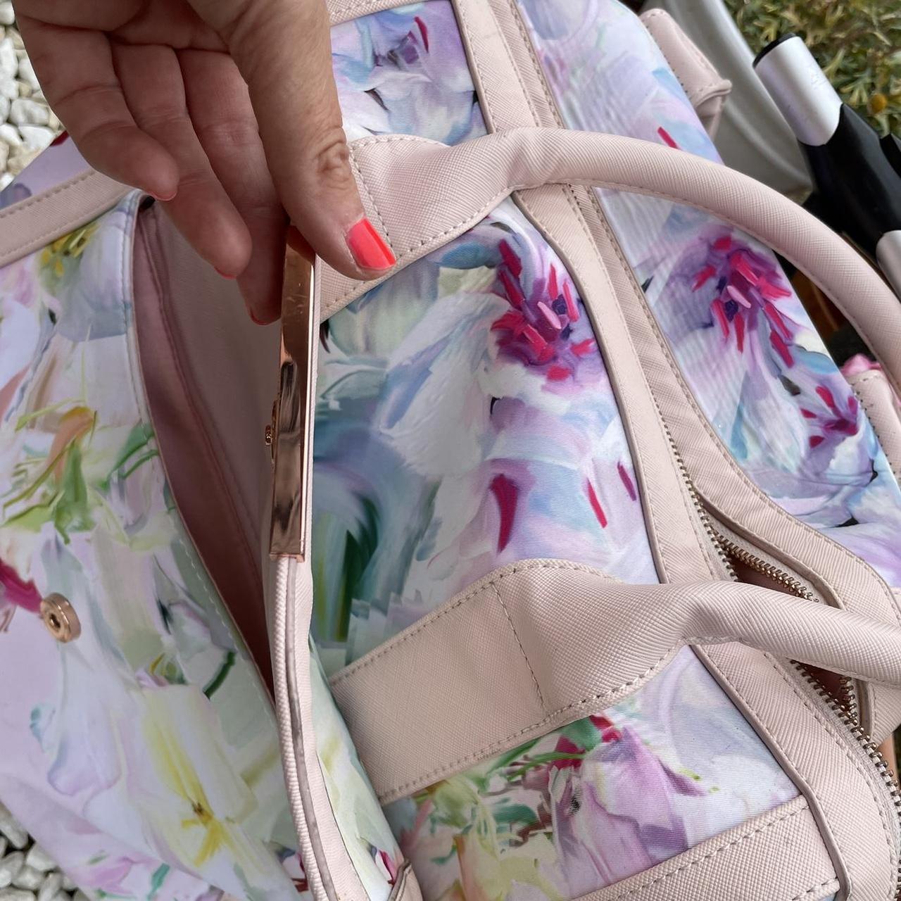 Ted Baker Wheeled Cabin Size Travel Case Hallema... Depop