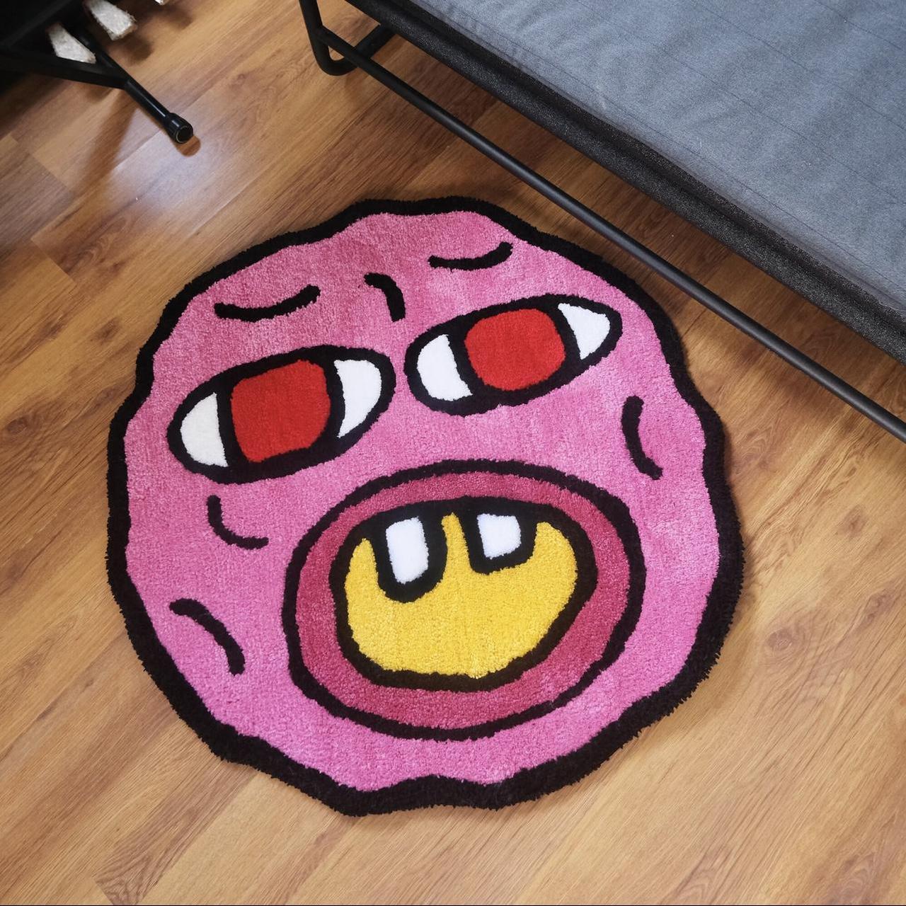 Cherry Bomb Tyler The Creator Rug. 2ft Long No Low... - Depop